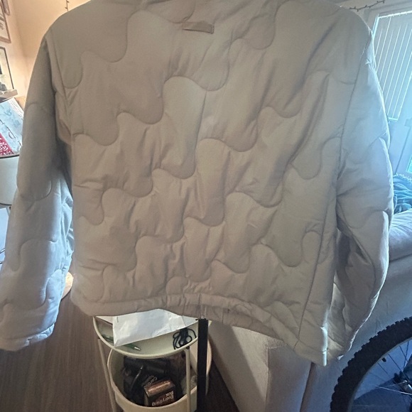 Adidas Nuganic Crop Light Insulation Jacket - Picture 12 of 14